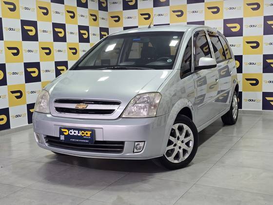 CHEVROLET MERIVA 1.8 MPFI PREMIUM 8V FLEX 4P AUTOMATIZADO